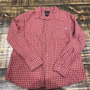 Burton womens flannel size S